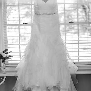 Davids bridal Organza style#WG3832